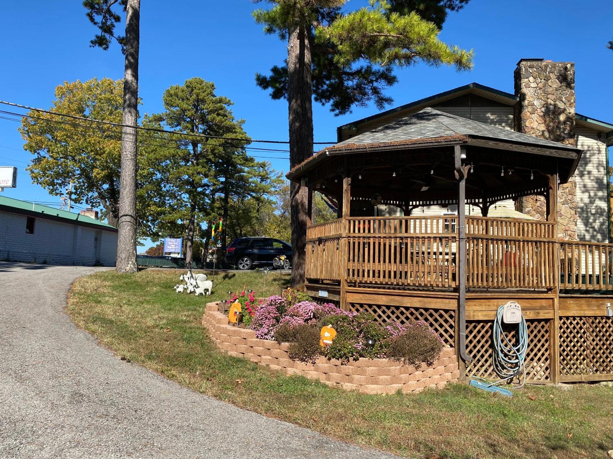 Edelweiss Inn Eureka Springs Eksteriør bilde