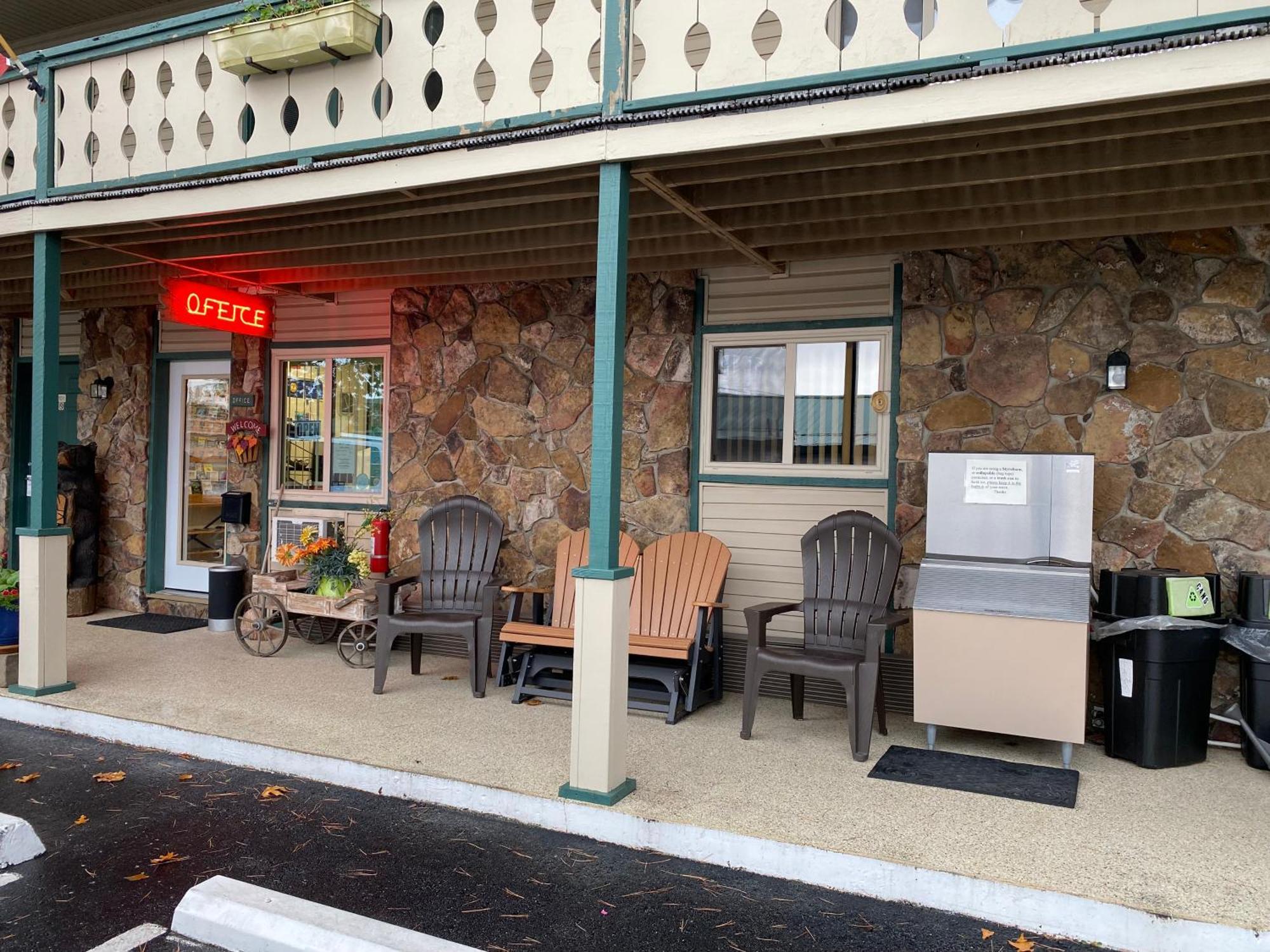 Edelweiss Inn Eureka Springs Eksteriør bilde