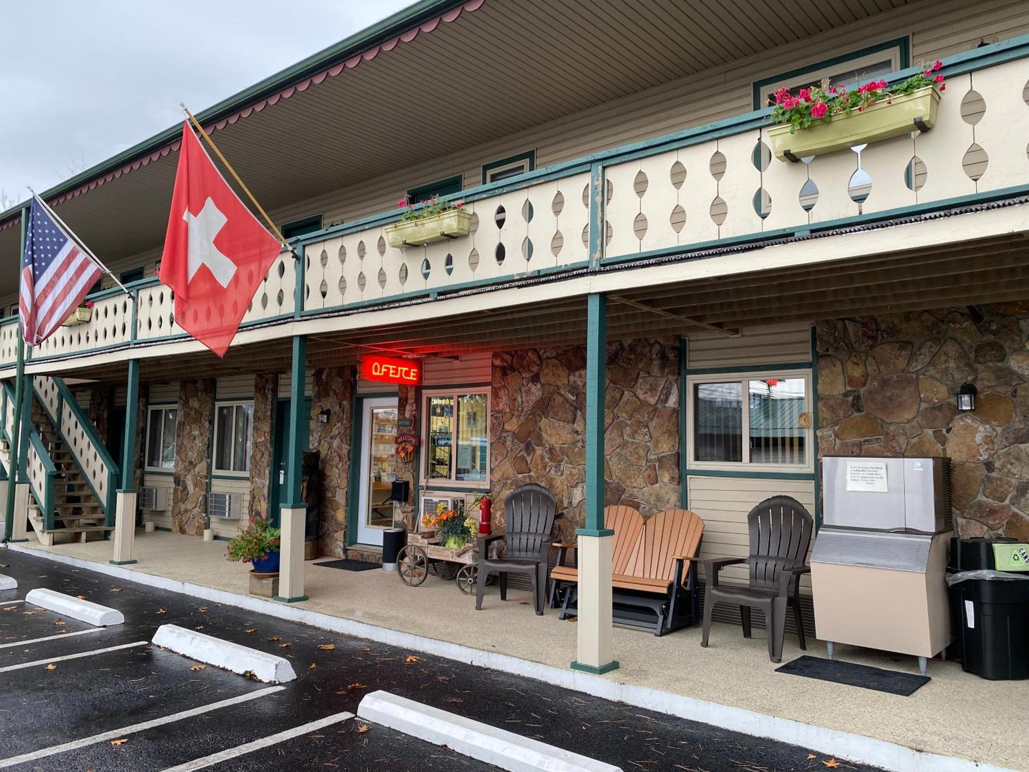 Edelweiss Inn Eureka Springs Eksteriør bilde