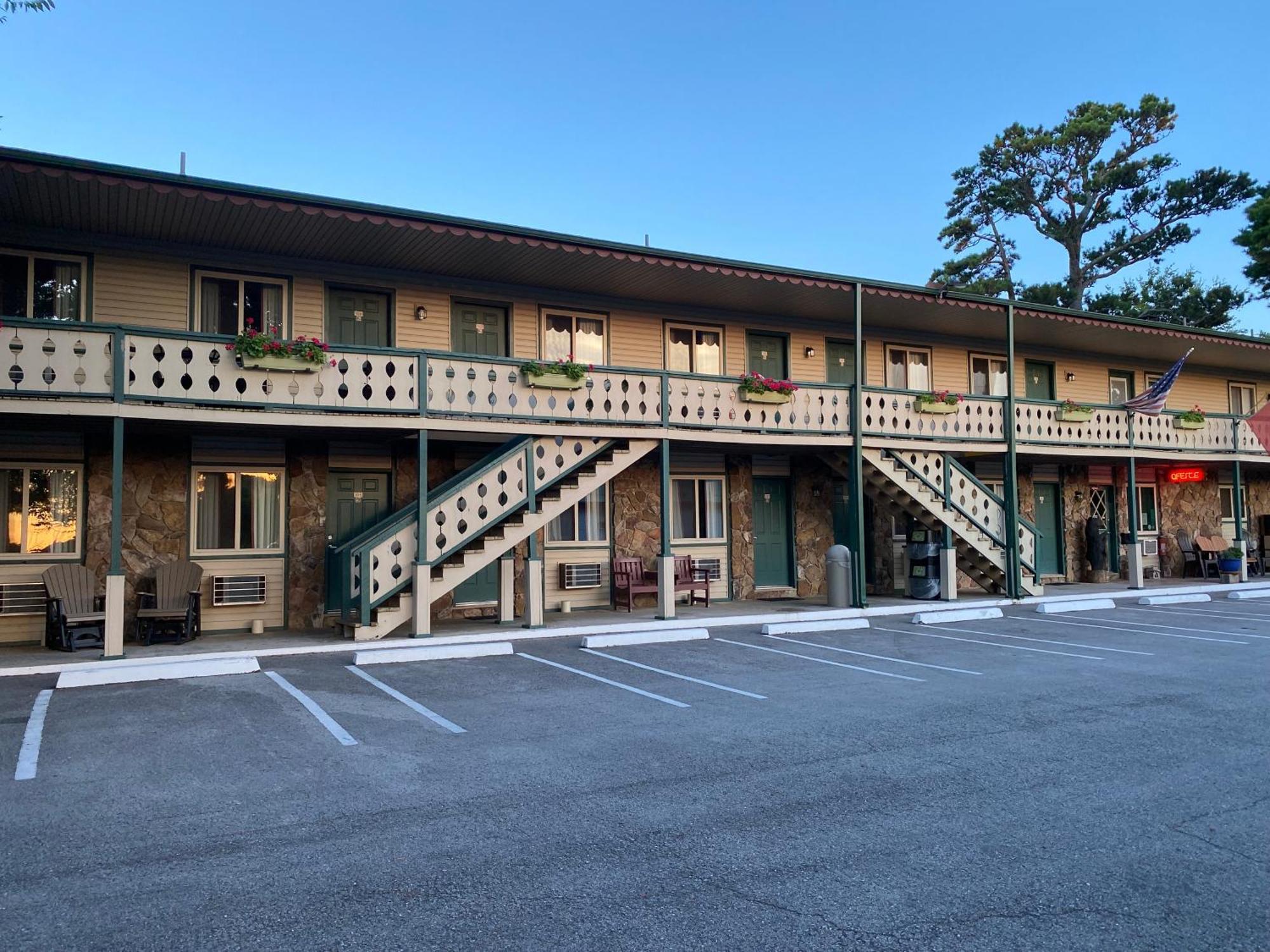 Edelweiss Inn Eureka Springs Eksteriør bilde