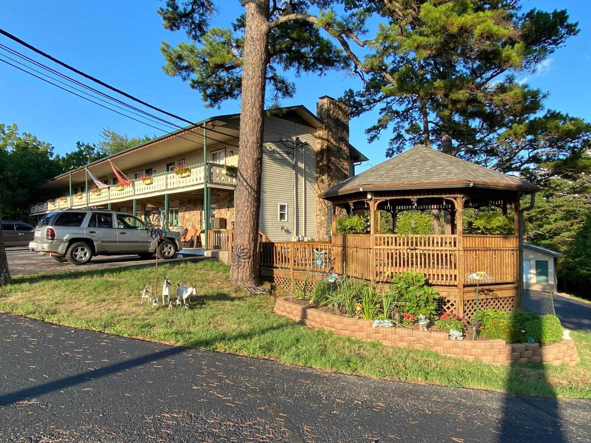 Edelweiss Inn Eureka Springs Eksteriør bilde