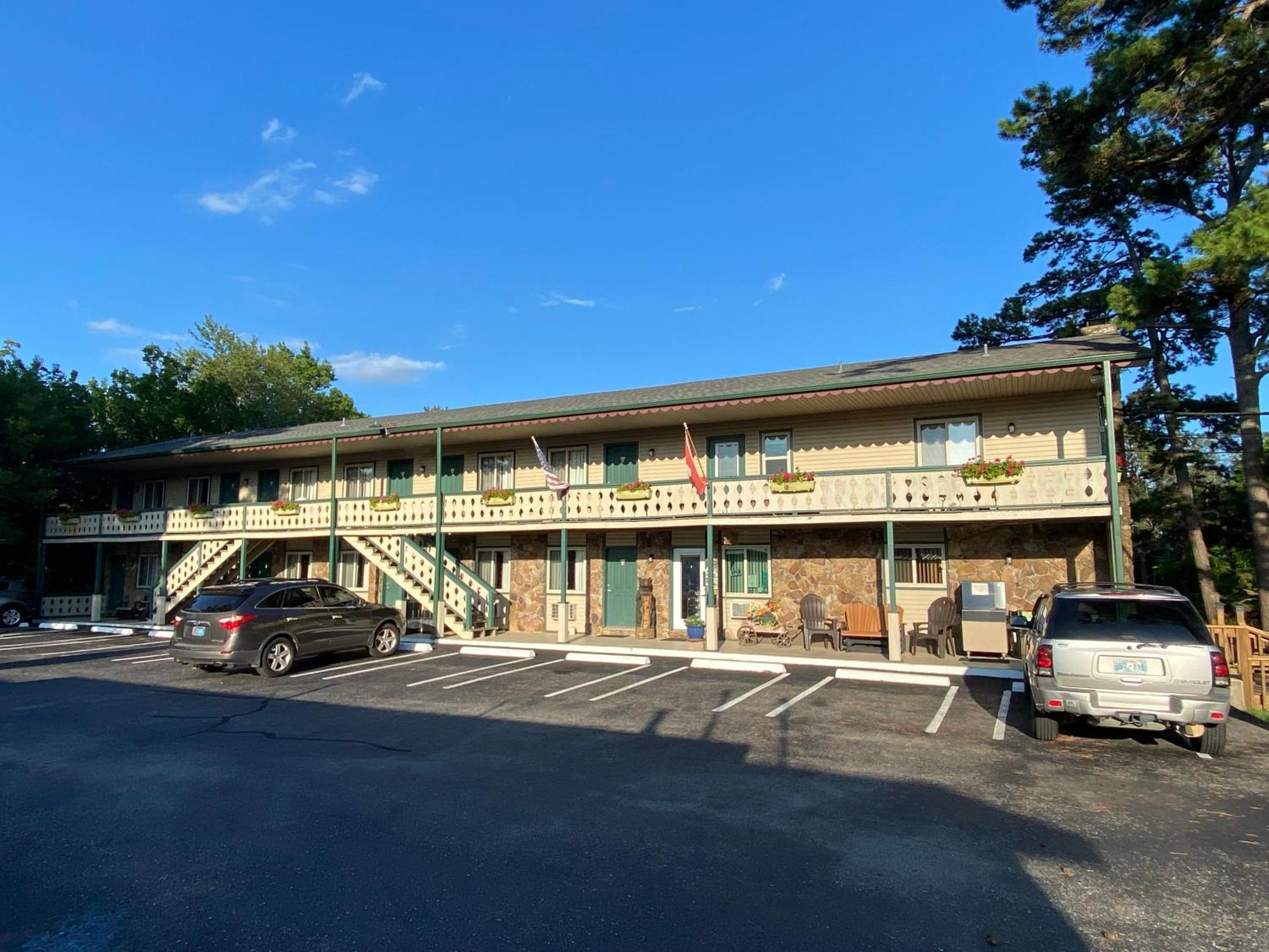Edelweiss Inn Eureka Springs Eksteriør bilde
