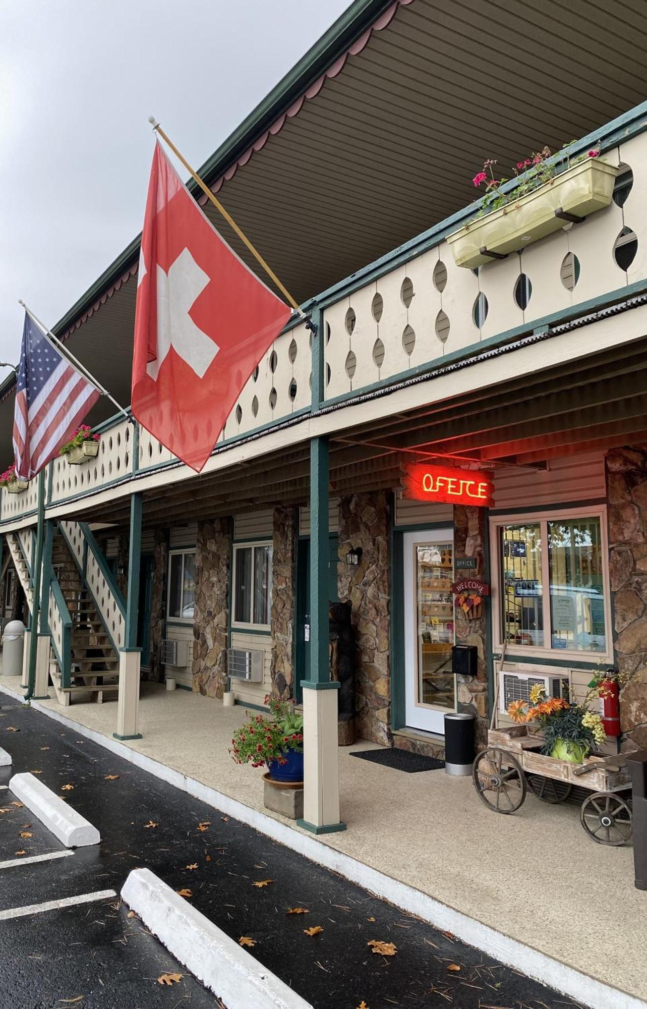 Edelweiss Inn Eureka Springs Eksteriør bilde