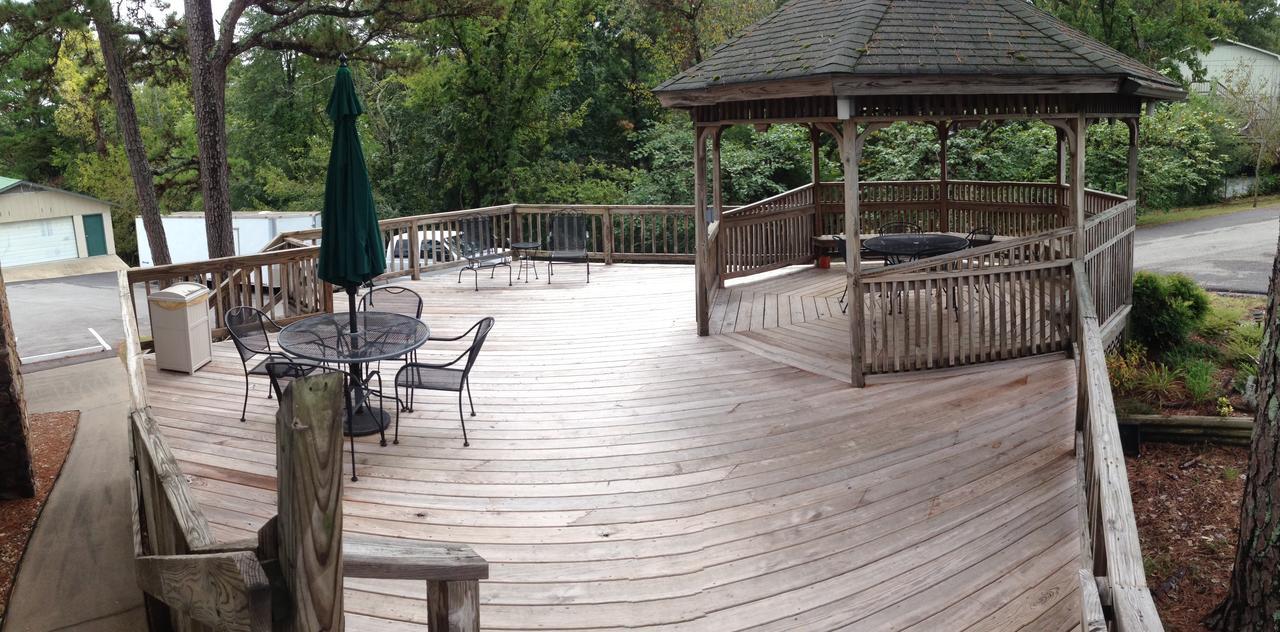 Edelweiss Inn Eureka Springs Eksteriør bilde