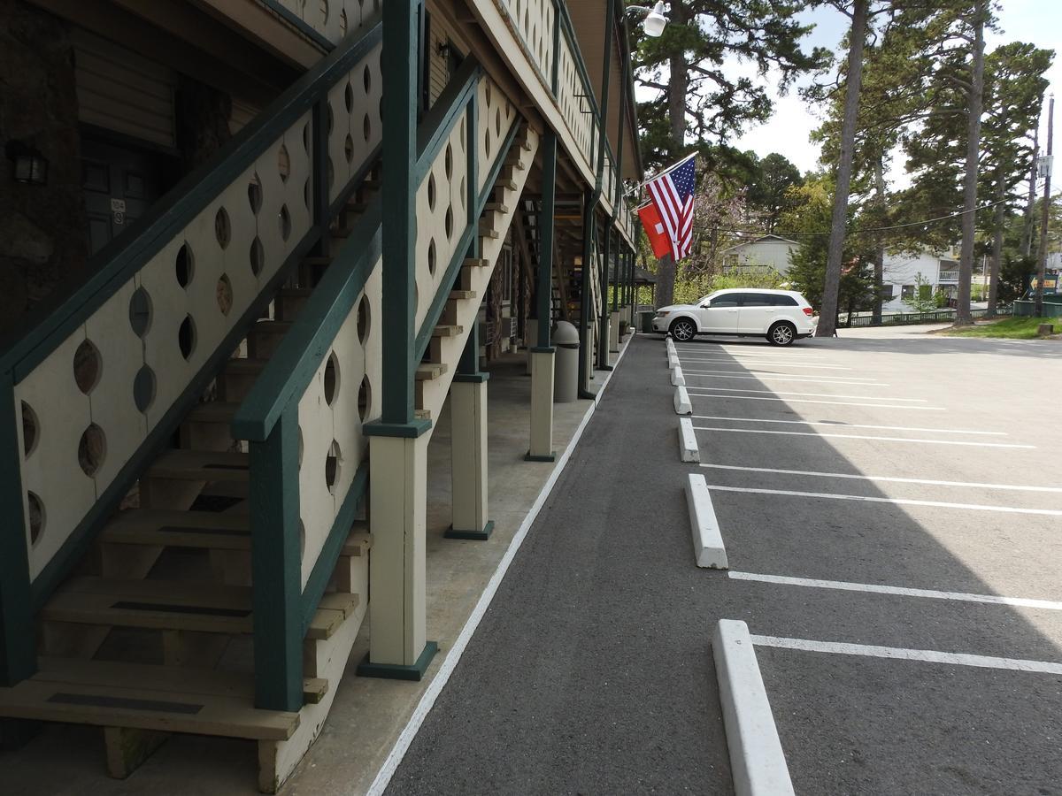 Edelweiss Inn Eureka Springs Eksteriør bilde
