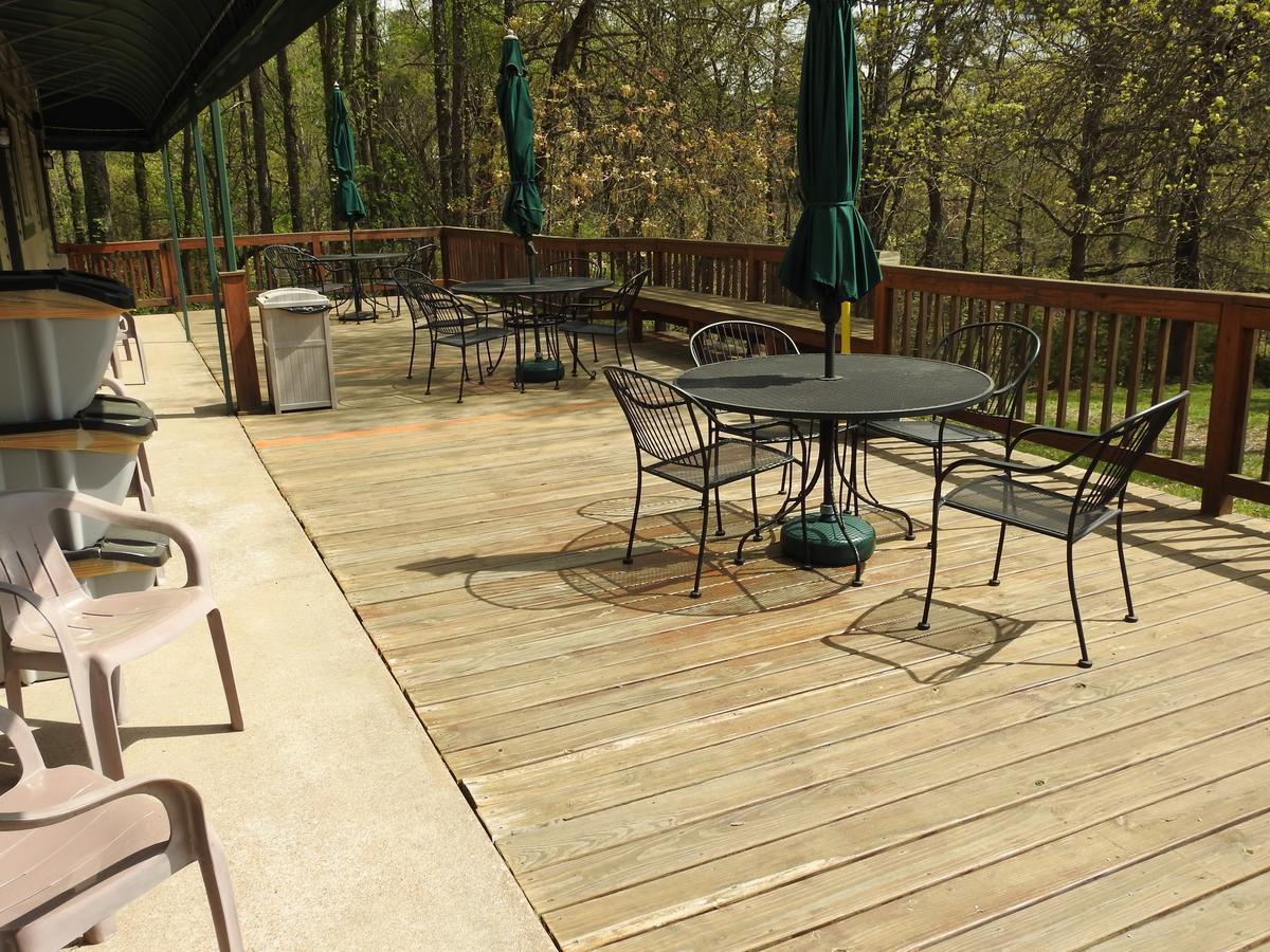 Edelweiss Inn Eureka Springs Eksteriør bilde