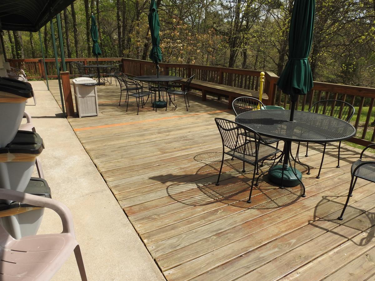 Edelweiss Inn Eureka Springs Eksteriør bilde