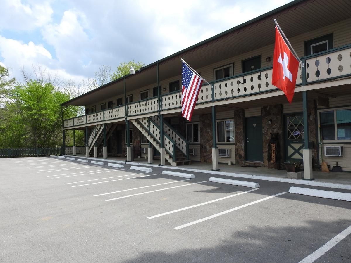 Edelweiss Inn Eureka Springs Eksteriør bilde