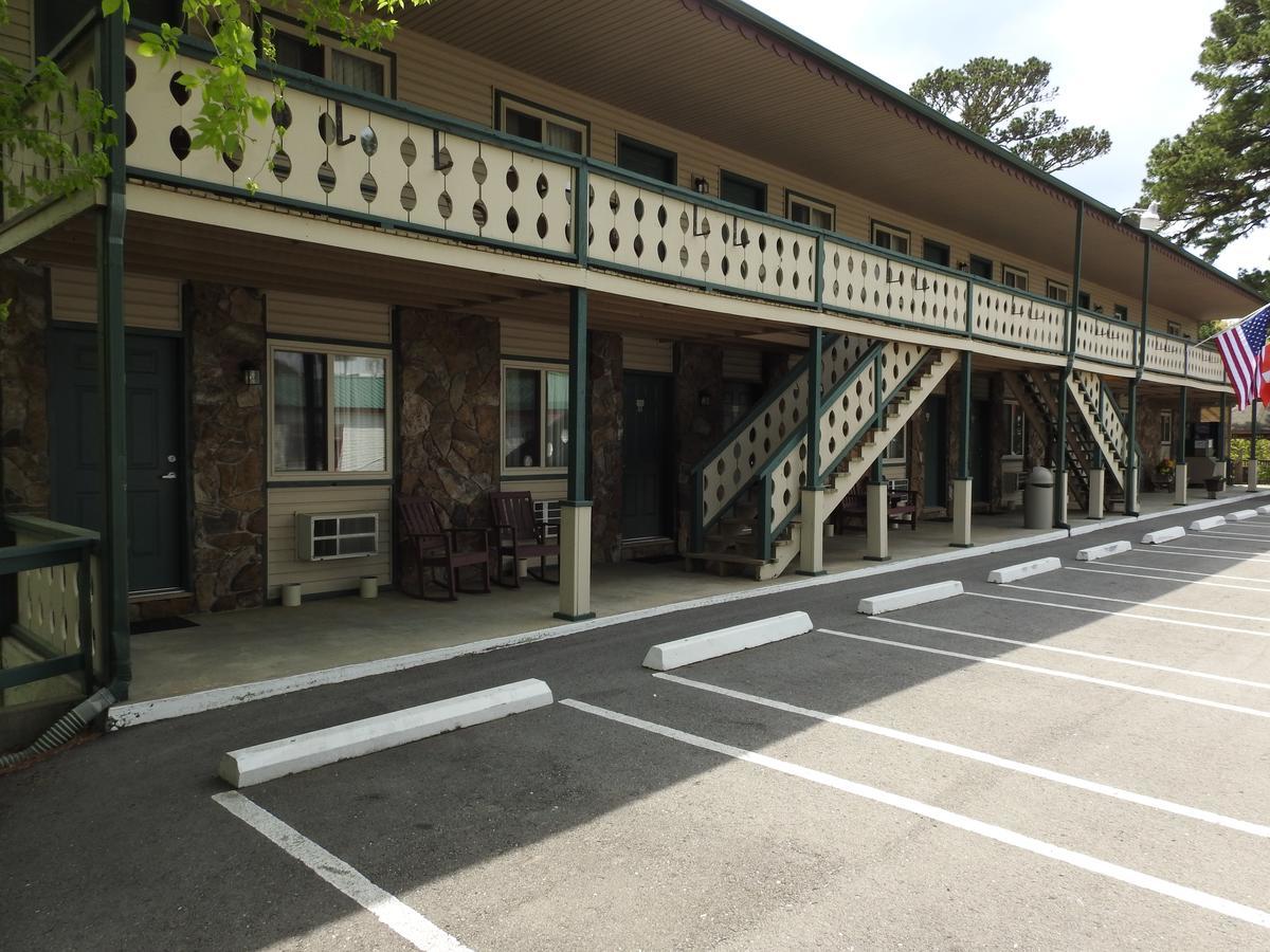 Edelweiss Inn Eureka Springs Eksteriør bilde